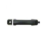 Exterior Door Handle; Front Driver Side; Textured Black (07-21 Tundra)