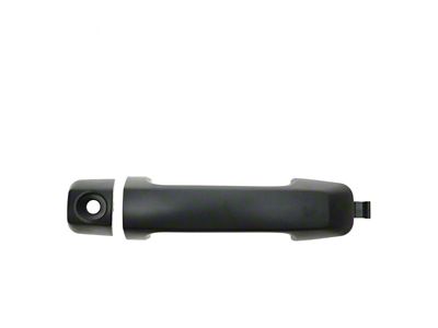 Exterior Door Handle; Front Driver Side; Textured Black (07-21 Tundra)