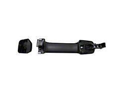 Exterior Door Handle; Front Passenger Side; Black (07-19 Tundra w/o Lock Provision)