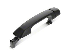 Exterior Door Handle; Metal Handle; Textured Black; Front (07-21 Tundra)