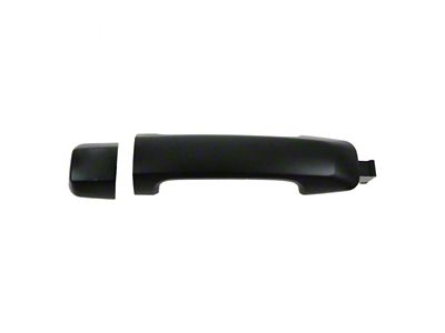 Exterior Door Handle; Paint to Match Black (07-21 Tundra CrewMax)