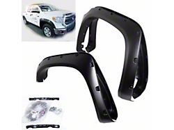 Fender Flares; Matte Black (14-15 Tundra)