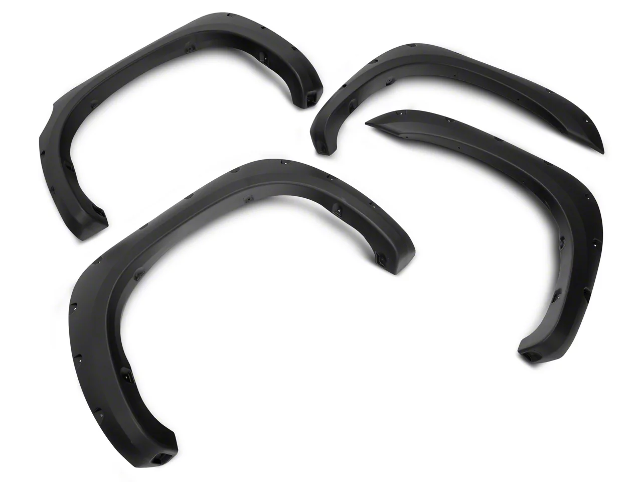 Bushwacker Fender Flares Pocket Style 4 Pc for 2007-13 Toyota Tundra Bushwacker Fender Flares Pocket Style 4 Pc for 2007-13 Toyota Tundra