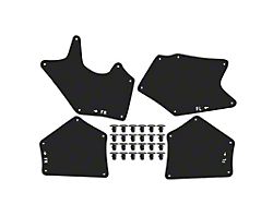 Fender Liner Guards; Front and Rear (07-20 Tundra)