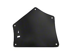 Fender Liner Splash Shield; Front Driver (14-21 Tundra)