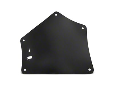 Fender Liner Splash Shield; Front Driver (14-21 Tundra)