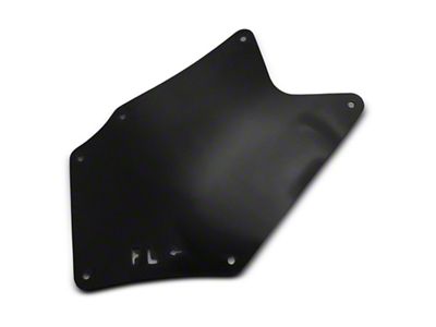 Fender Liner Splash Shield; Front Driver (14-21 Tundra)