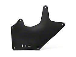 Fender Liner Splash Shield; Front Passenger (14-21 Tundra)