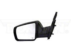 Fixed Powered Heated Side Mirror; Driver Side; Black (07-09 Tundra SR5)