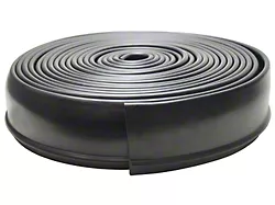 Flexy Flare Heavy Duty Extra Wide Rubber Fender Extensions; 4.25-Inch x 50-Foot Roll (Universal; Some Adaptation May Be Required)