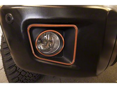 Fog Light Accent Trim; Inferno (14-21 Tundra)
