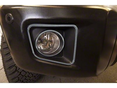 Fog Light Accent Trim; Magnetic Gray Metallic (14-21 Tundra)