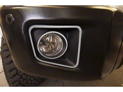 Fog Light Accent Trim; Silver Sky Metallic (14-21 Tundra)