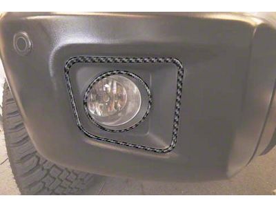 Fog Light Accent Trim; Smoked Mesquite (14-21 Tundra)