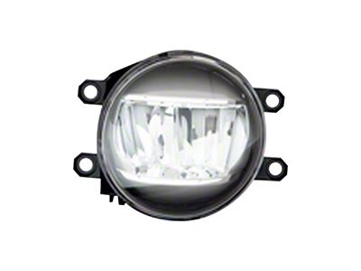 Replacement Fog Light Assembly; Driver Side (2018 Tundra)