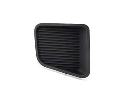 Fog Light Bezel Cover; Black; Passenger Side (14-21 Tundra)