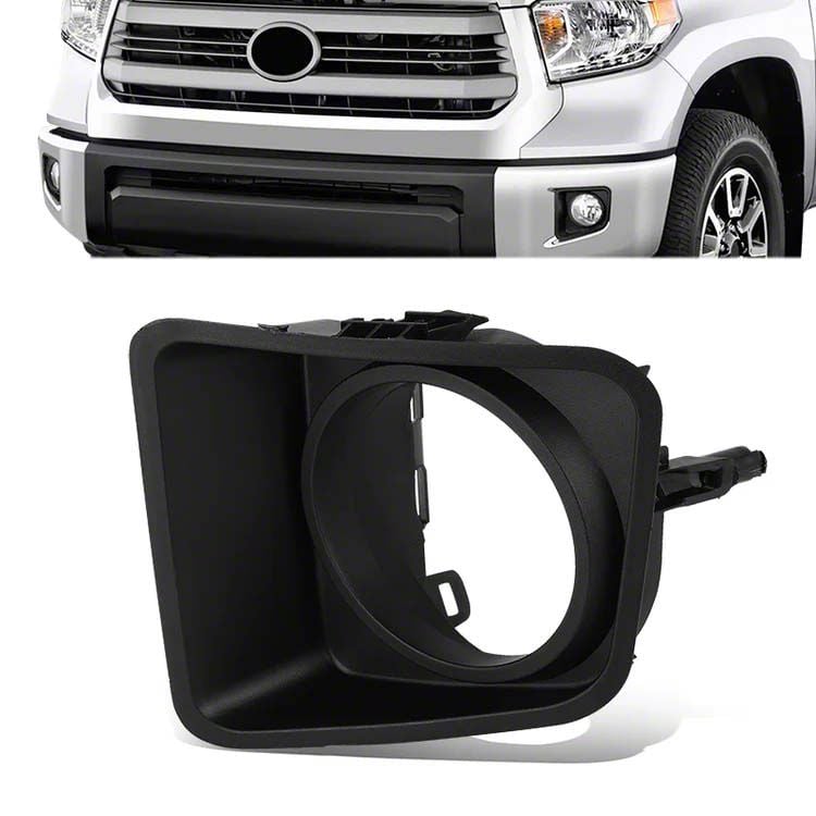 Tundra Fog Light Bezel; Driver Side (14-21 Tundra) - Free Shipping