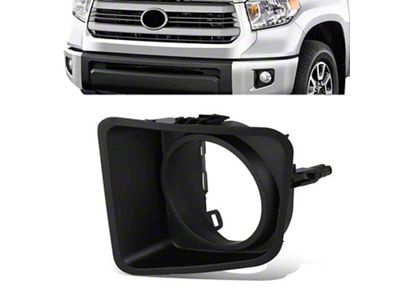 Fog Light Bezel; Driver Side (14-21 Tundra)