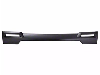 Fog Light Bezel Overlay; Matte Black (22-25 Tundra)