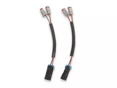 Fog Light Wiring Adapters; H10 to Deutsch Dual Output (07-13 Tundra)