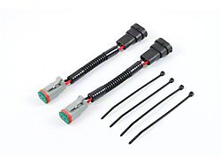 Fog Light Wiring Adapters; H11 to Deutsch (14-21 Tundra)