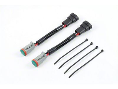 Fog Light Wiring Adapters; H11 to Deutsch (14-21 Tundra)