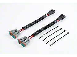 Fog Light Wiring Adapters; H11 to Deutsch Dual Output (14-21 Tundra)
