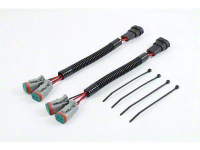 Fog Light Wiring Adapters; H11 to Deutsch Dual Output (14-21 Tundra)