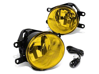 Fog Lights with Switch; Amber (14-21 Tundra)