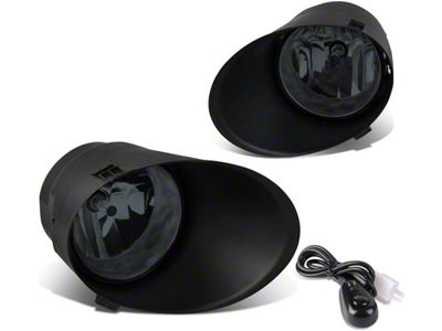 Fog Lights with Switch; Smoked (07-13 Tundra)