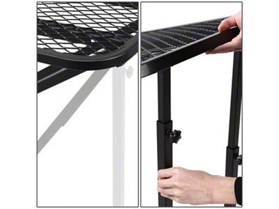 Foldable Outdoor Work Table