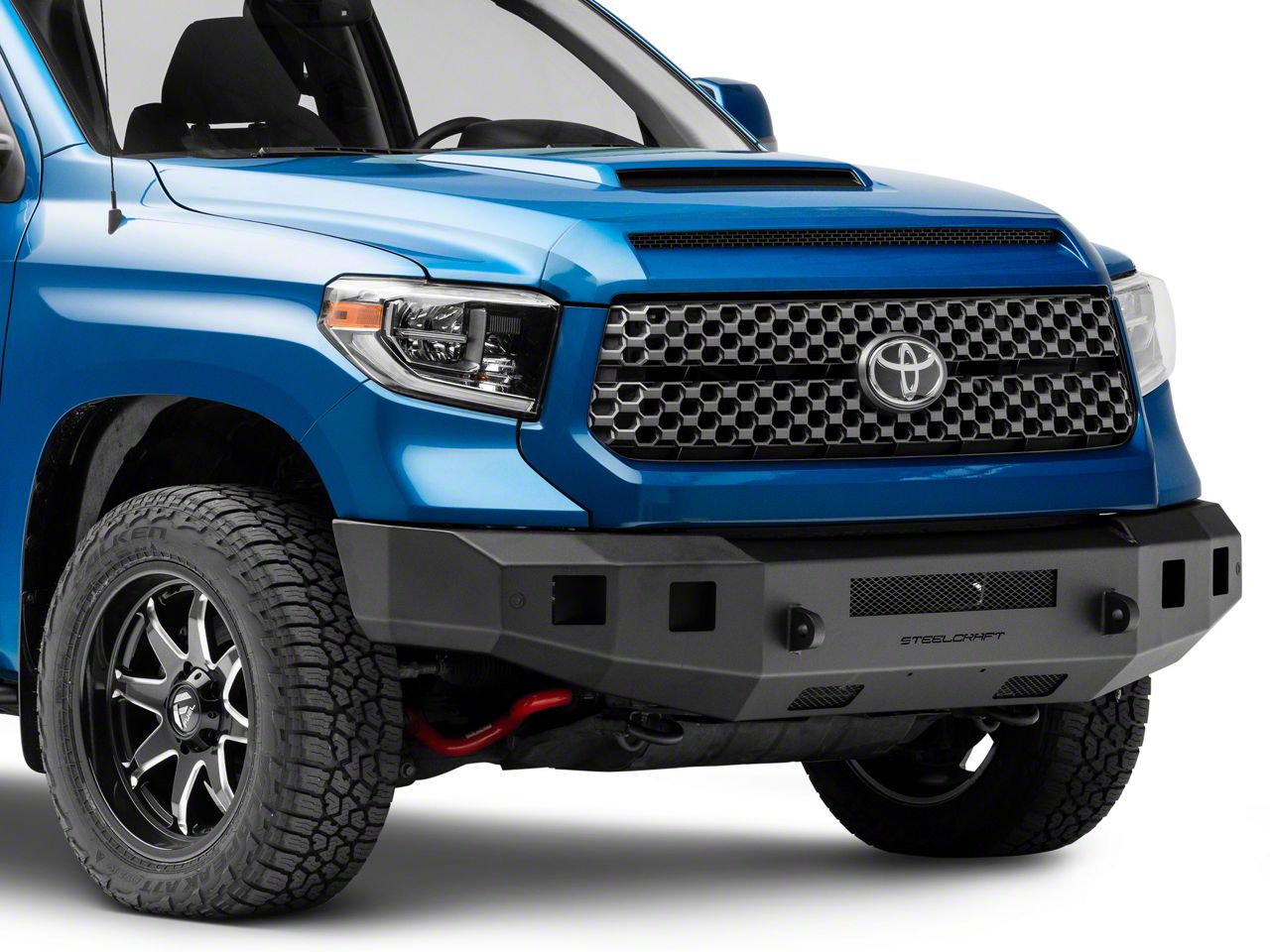 Black Front Lower Bumper Valance Cover Deflector For Toyota Tundra 2009-2013 – Direct Replacement 539110C040