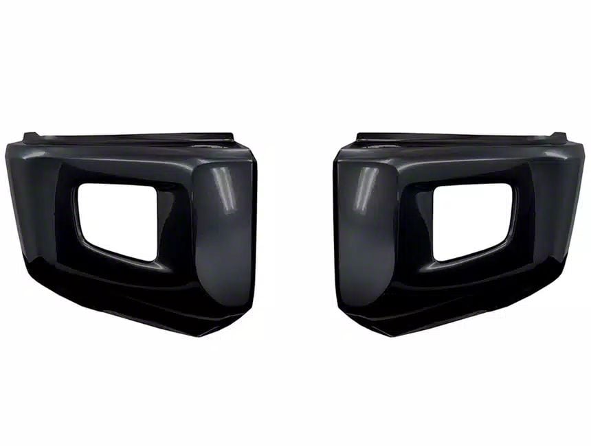 Tundra Front Bumper Cover; Attitude/Midnight Black Metallic