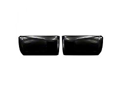 Front Bumper Cover; Not Pre-Drilled for Front Parking Sensors; Gloss Black (14-21 Tundra)