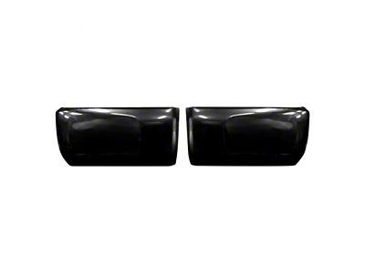 Front Bumper Cover; Not Pre-Drilled for Front Parking Sensors; Gloss Black (14-21 Tundra)