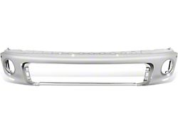 Front Bumper Cover with Parking Sensor Holes; Chrome (07-13 Tundra)