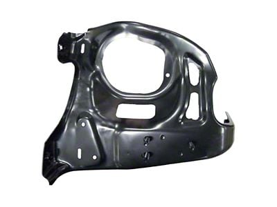 CAPA Replacement Front Bumper Cover Side Extension Bracket; Driver Side (14-21 Tundra)