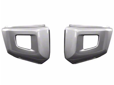Front Bumper Cover; Silver Sky Metallic (14-21 Tundra)