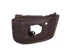 CAPA Replacement Front Bumper End; Driver Side (14-21 Tundra)