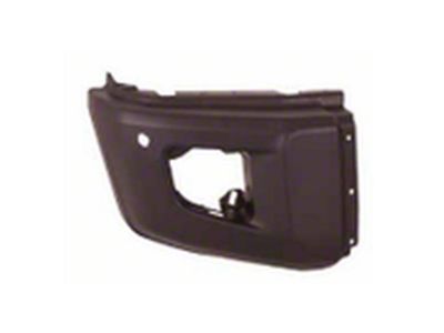 CAPA Replacement Front Bumper End; Passenger Side (14-21 Tundra)
