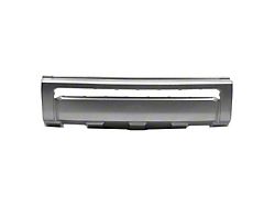 CAPA Replacement Front Bumper Cover; Silver (14-21 Tundra)