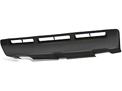 Front Bumper Valance Panel Cover Deflector; Black (09-14 Tundra)