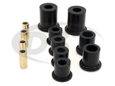 Front Control Arm Bushings; Red (07-21 Tundra)