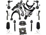 Front Control Arms with Hub Assemblies and Tie Rods (07-21 Tundra)