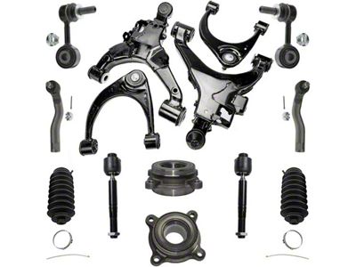 Front Control Arms with Hub Assemblies and Tie Rods (07-21 Tundra)