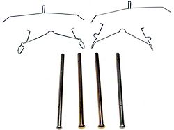 Front Disc Brake Hardware Kit (07-18 Tundra)