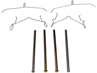 Front Disc Brake Hardware Kit (07-18 Tundra)