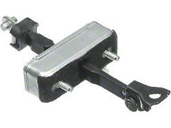 Front Door Check Strap; Driver Side (07-18 Tundra)