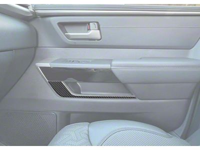 Front Door Lower Accent Trim; Blueprint (22-25 Tundra)