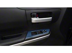 Front Door Switch Panel Accent Trim; Cavalry Blue (14-21 Tundra)